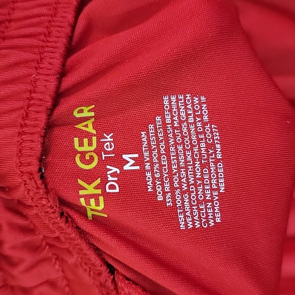 Tek Gear Short Set Size Medium Drawstring - Picture 8 of 9